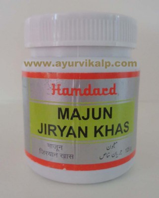 Hamdard, MAMJUN JIRYAN KHAS, 125g,  Increases Density of Semen